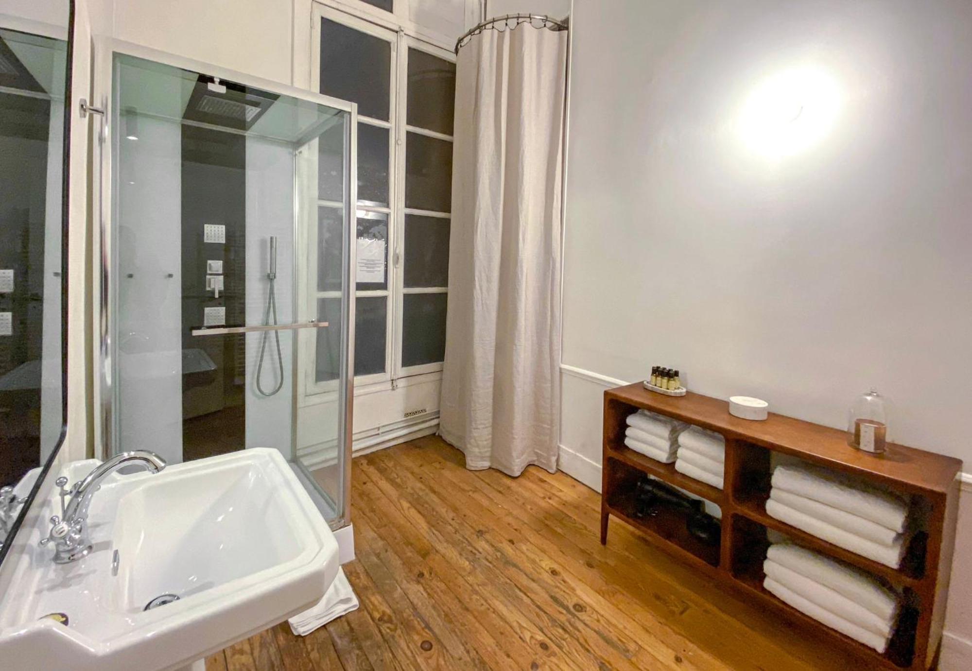 Ferienwohnung Habitat Parisien - 2Br-1Ba - Opera Palais Royal Exterior foto