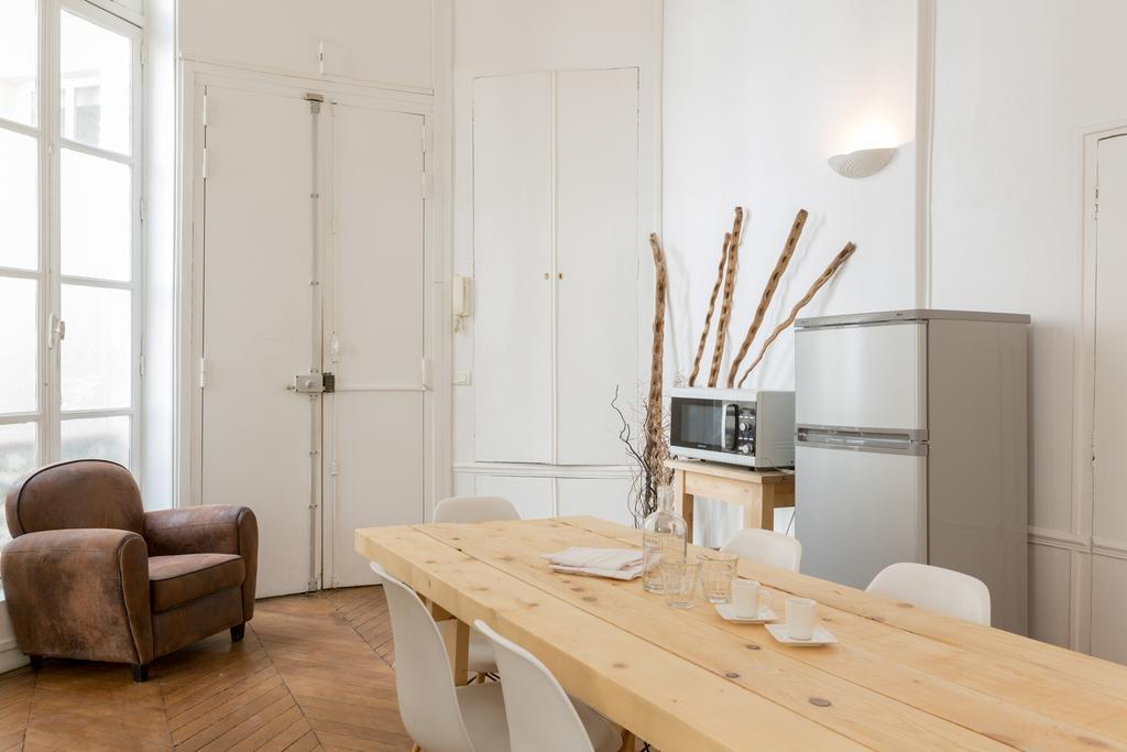 Ferienwohnung Habitat Parisien - 2Br-1Ba - Opera Palais Royal Exterior foto